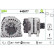Alternator REMANUFACTURED PREMIUM 440677 Valeo, Thumbnail 2