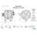 Alternator Renault 150A, Thumbnail 2