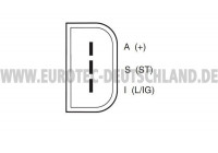 Dynamo 12061156 Eurotec