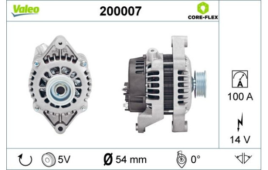 Dynamo 200007 Valeo