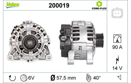 Dynamo 200019 Valeo