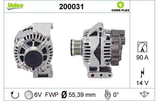 Dynamo 200031 Valeo