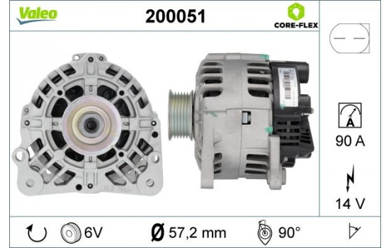 Dynamo 200051 Valeo