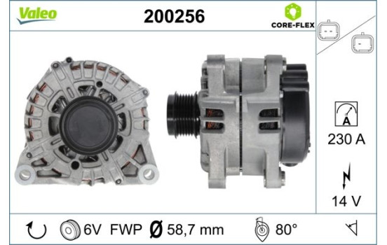 Dynamo 200256 Valeo