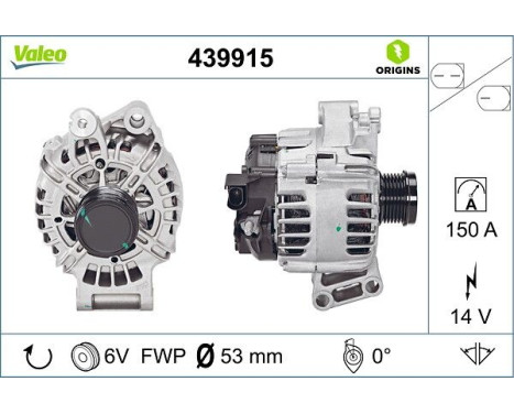 Dynamo 439915 Valeo, Image 4