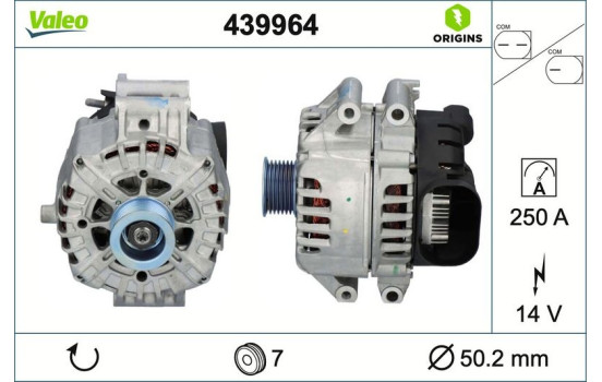 Dynamo 439964 Valeo