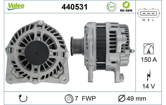 Dynamo 440531 Valeo, Image 4