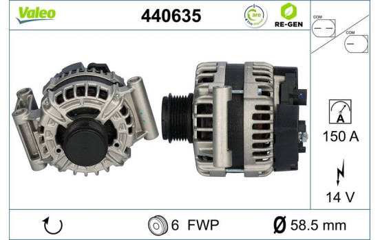 Dynamo 440635 Valeo, Image 5