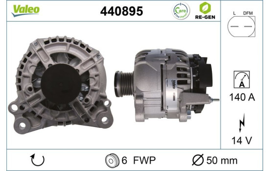 Dynamo 440895 Valeo, Image 2