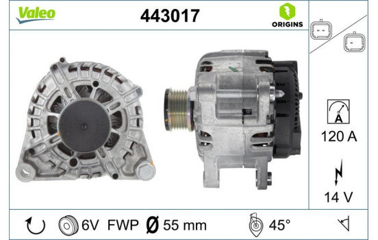 Dynamo 443017 Valeo, Image 4