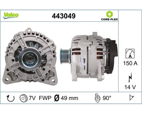 Dynamo 443049 Valeo, Image 4