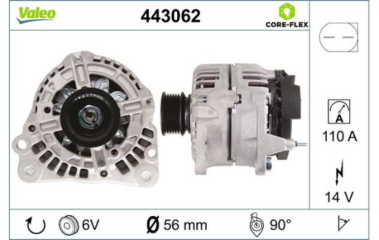 Dynamo 443062 Valeo, Image 4