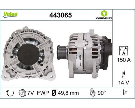 Dynamo 443065 Valeo, Image 4