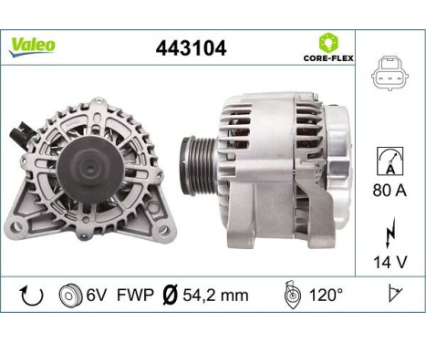 Dynamo 443104 Valeo, Image 4