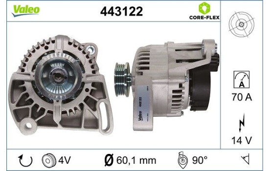 Dynamo 443122 Valeo, Image 4