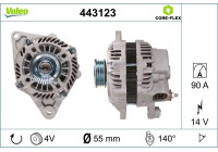 Dynamo 443123 Valeo