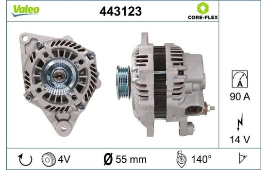 Dynamo 443123 Valeo, Image 4