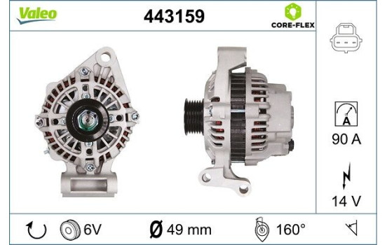 Dynamo 443159 Valeo, Image 4