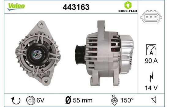 Dynamo 443163 Valeo, Image 4