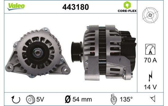 Dynamo 443180 Valeo, Image 4