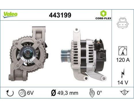 Dynamo 443199 Valeo, Image 4