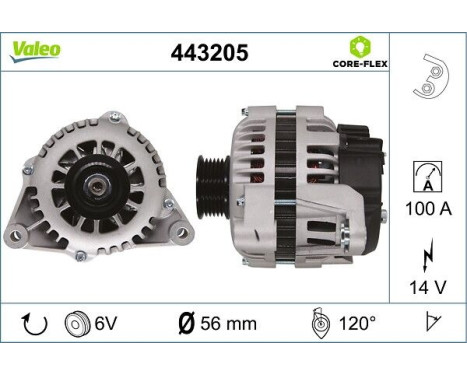 Dynamo 443205 Valeo, Image 4