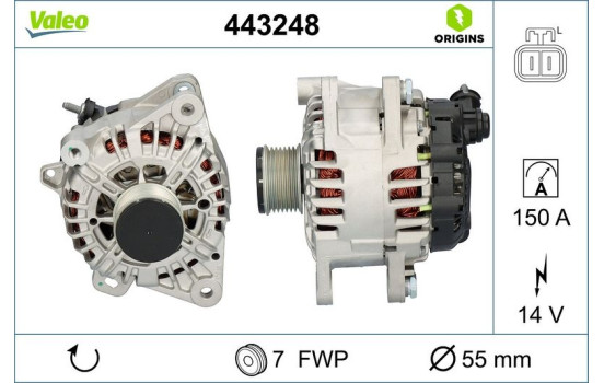 Dynamo 443248 Valeo, Image 4