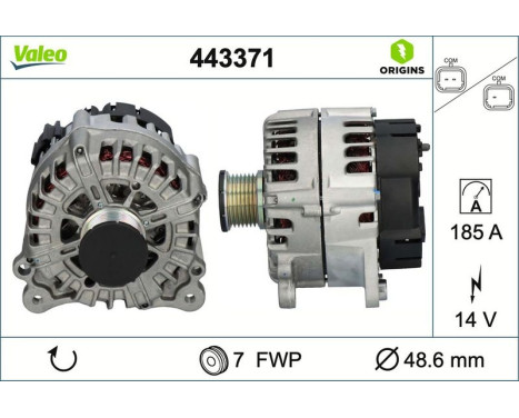 Dynamo 443371 Valeo, Image 4