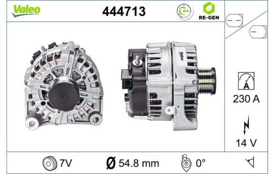 Dynamo 444713 Valeo