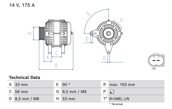 Dynamo 8185 Bosch, Image 2