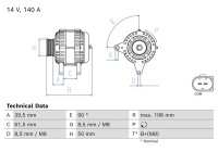 Dynamo 8435 Bosch