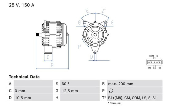 Dynamo 8530 Bosch