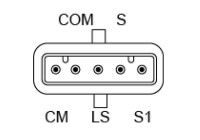 Dynamo / Alternator 0 986 084 280 Bosch