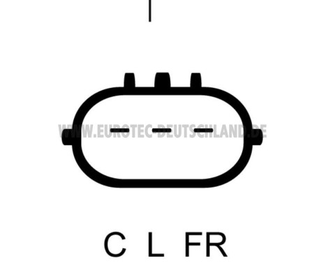 Dynamo / Alternator 12061188 Eurotec, Image 4