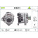 Dynamo / Alternator 439613 Valeo, Thumbnail 4