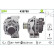 Dynamo / Alternator 439780 Valeo, Thumbnail 4