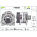Dynamo / Alternator 440680 Valeo, Thumbnail 2