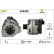 Dynamo / Alternator 443353 Valeo