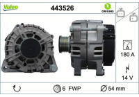 Dynamo / Alternator 443526 Valeo