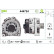 Dynamo / Alternator 444724 Valeo, Thumbnail 5
