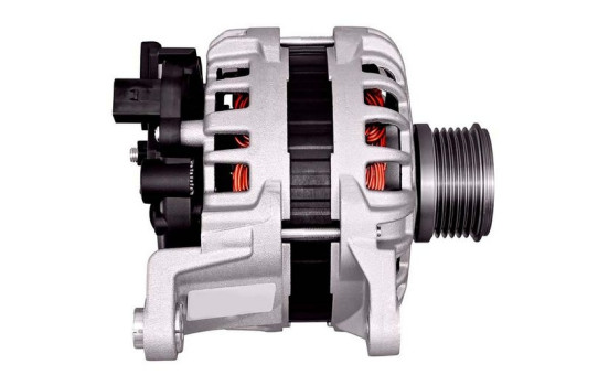 Dynamo / Alternator 8EL 015 637-391 Hella, Image 4