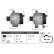 Dynamo / Alternator DAN1546 Denso, Thumbnail 3