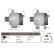 Dynamo / Alternator DAN3019 Denso, Thumbnail 3