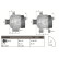 Dynamo / Alternator DAN3024 Denso, Thumbnail 3