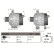 Dynamo / Alternator DAN3033 Denso, Thumbnail 3