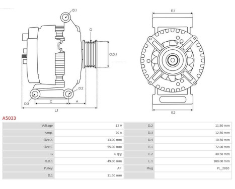 Dynamo / Alternator, Image 5