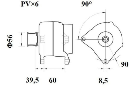 Dynamo / Alternator, Image 3