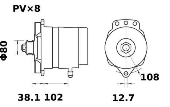 Dynamo / Alternator, Image 3