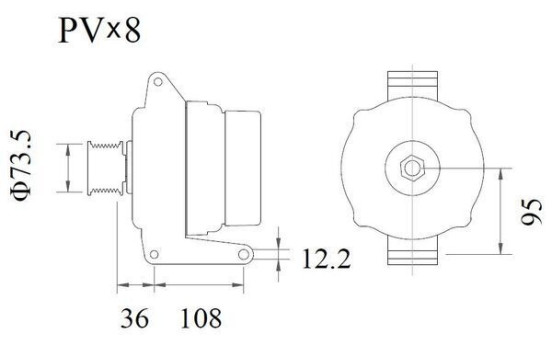 Dynamo / Alternator, Image 3