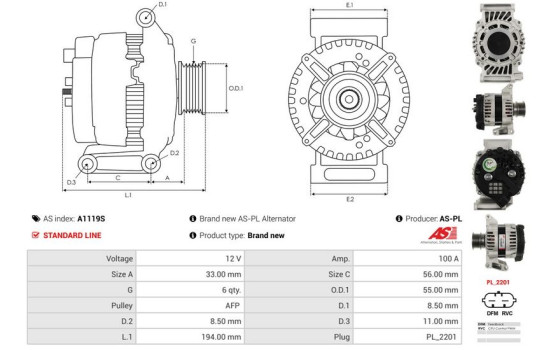 Dynamo / Alternator, Image 5